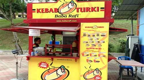 Harga Franchise Kebab Turki